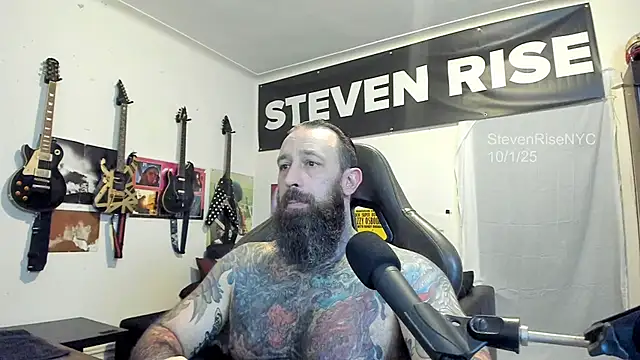 StevenRiseNYC online show from 10.02.25