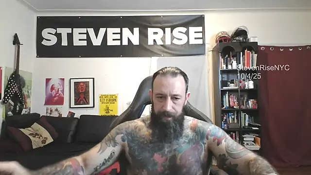 StevenRiseNYC online show from 10.04.25