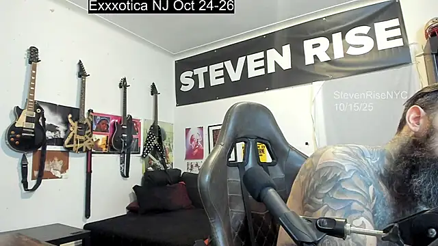 StevenRiseNYC online show from 10.15.25