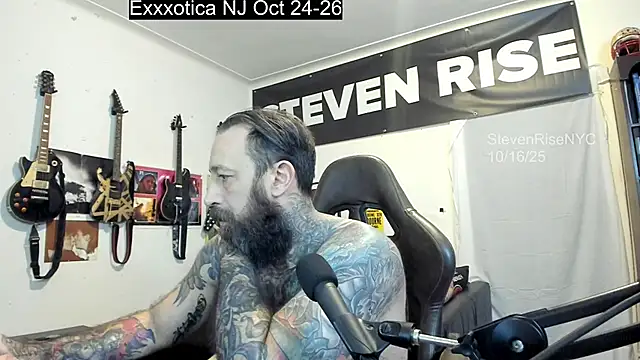 StevenRiseNYC online show from 10.16.25