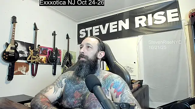 StevenRiseNYC online show from 10.22.25