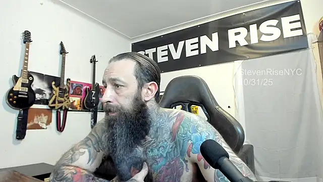 StevenRiseNYC online show from 11.01.25