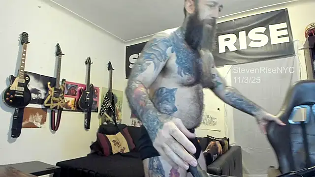 StevenRiseNYC online show from 11.04.25
