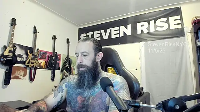 StevenRiseNYC online show from 11.05.25