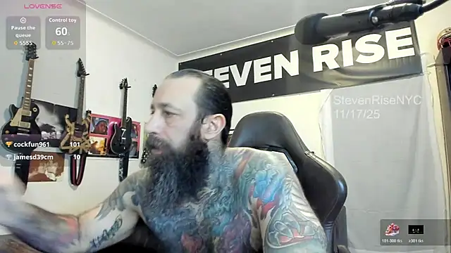 StevenRiseNYC online show from 11.18.25