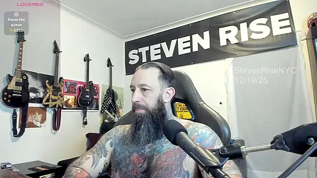 StevenRiseNYC online show from 12.20.25