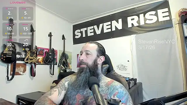 StevenRiseNYC online show from 03.17.26