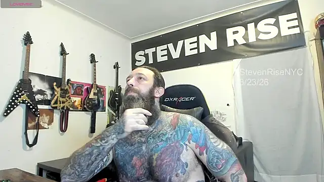 StevenRiseNYC online show from 03.23.26