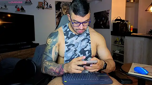 Michael Diamond online show from 01.07.26