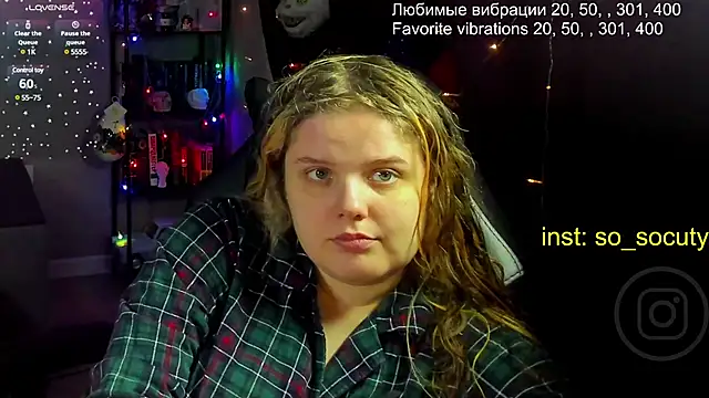 so cute777 online show from 02.27.25