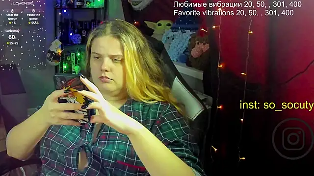 so cute777 online show from 02.27.25