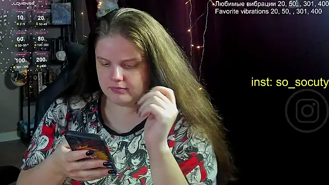 so cute777 online show from 03.10.25