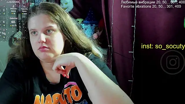 so cute777 online show from 03.17.25