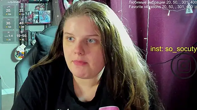 so cute777 online show from 03.18.25