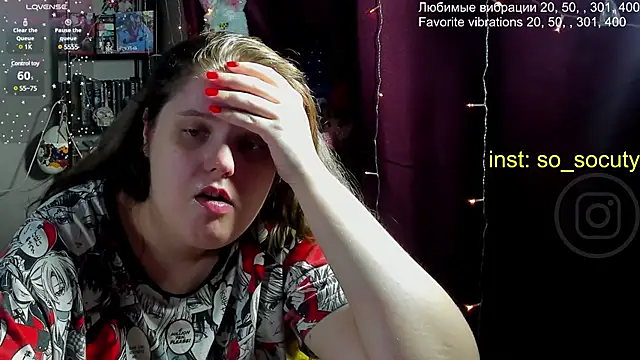 so cute777 online show from 03.22.25