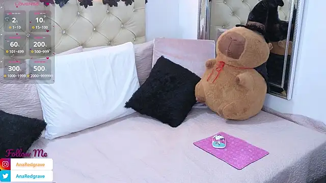 Snapshot of AnnaRedgrave chatting on 11.21.25 AnnaRedgrave online show from 11.21.25