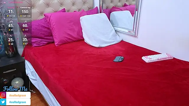 AnnaRedgrave online show from 03.01.26