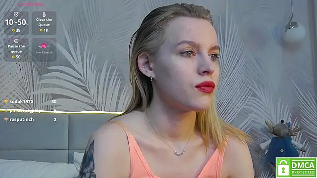 Snapshot of AmaliaBell chatting on 01.02.25 AmaliaBell online show from 01.02.25