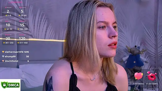 Snapshot of AmaliaBell chatting on 01.06.25 AmaliaBell online show from 01.06.25