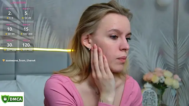 Snapshot of AmaliaBell chatting on 01.23.25 AmaliaBell online show from 01.23.25