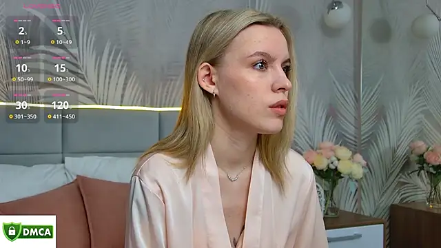 Snapshot of AmaliaBell chatting on 01.24.25 AmaliaBell online show from 01.24.25