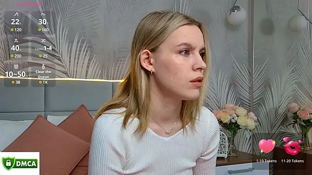 Snapshot of AmaliaBell chatting on 01.25.25 AmaliaBell online show from 01.25.25