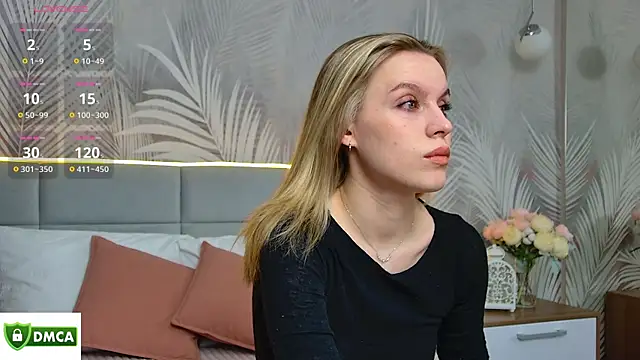 Snapshot of AmaliaBell chatting on 01.29.25 AmaliaBell online show from 01.29.25