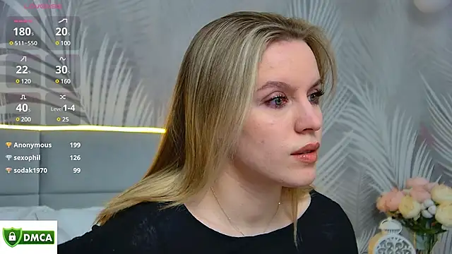 Snapshot of AmaliaBell chatting on 01.29.25 AmaliaBell online show from 01.29.25