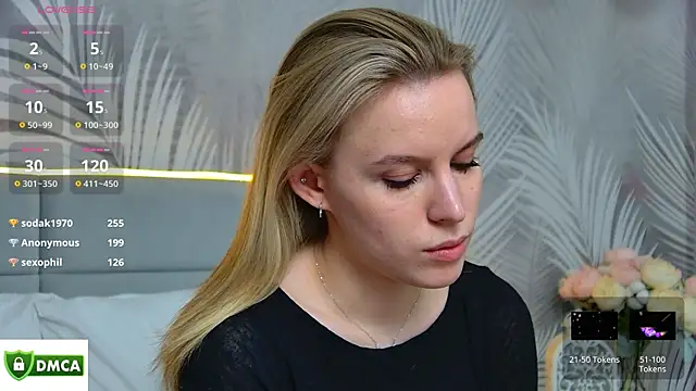 Snapshot of AmaliaBell chatting on 01.29.25 AmaliaBell online show from 01.29.25