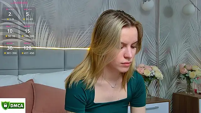 Snapshot of AmaliaBell chatting on 02.15.25 AmaliaBell online show from 02.15.25