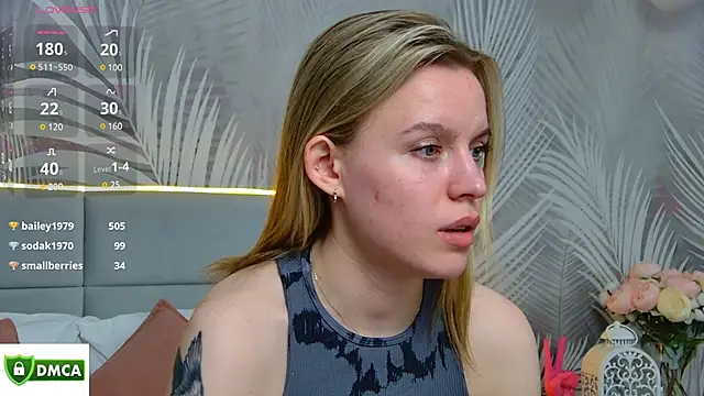 Snapshot of AmaliaBell chatting on 02.17.25 AmaliaBell online show from 02.17.25