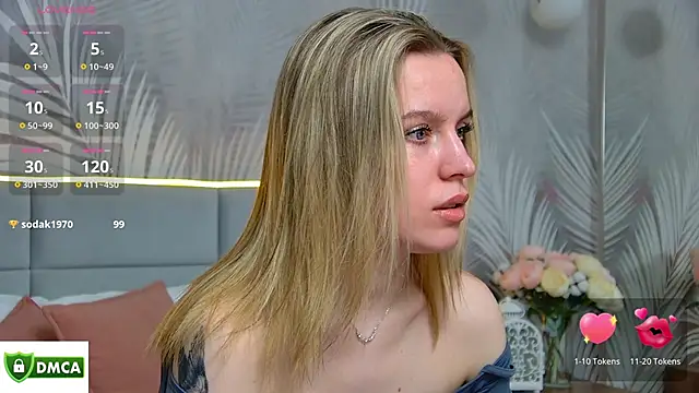 Snapshot of AmaliaBell chatting on 02.18.25 AmaliaBell online show from 02.18.25