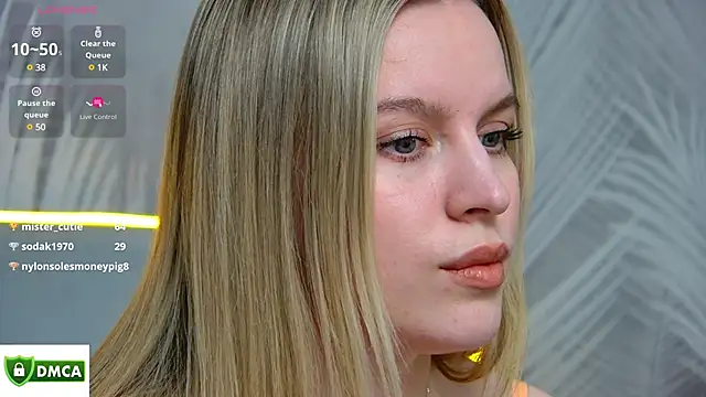 Snapshot of AmaliaBell chatting on 02.23.25 AmaliaBell online show from 02.23.25