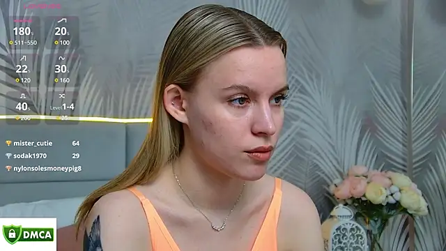 Snapshot of AmaliaBell chatting on 02.23.25 AmaliaBell online show from 02.23.25