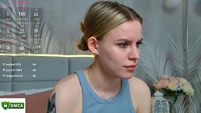 Snapshot of AmaliaBell chatting on 03.02.25 AmaliaBell online show from 03.02.25