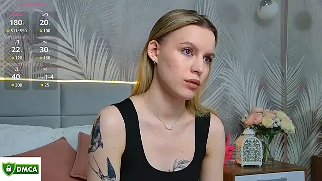 Snapshot of AmaliaBell chatting on 03.03.25 AmaliaBell online show from 03.03.25