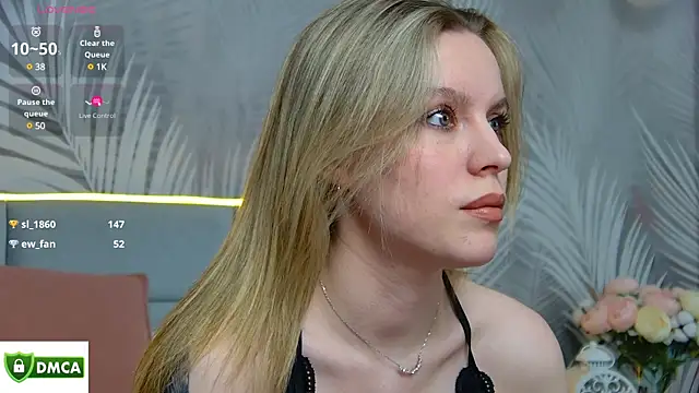 Snapshot of AmaliaBell chatting on 03.03.25 AmaliaBell online show from 03.03.25