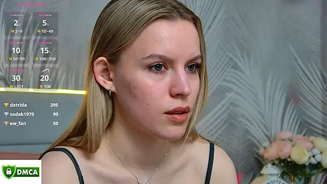 Snapshot of AmaliaBell chatting on 03.05.25 AmaliaBell online show from 03.05.25