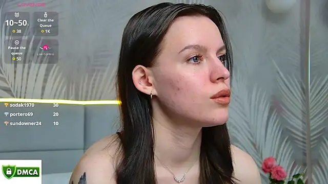 Snapshot of AmaliaBell chatting on 03.13.25 AmaliaBell online show from 03.13.25