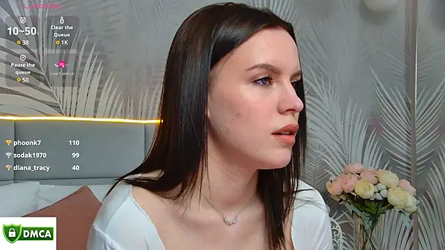 Snapshot of AmaliaBell chatting on 03.14.25 AmaliaBell online show from 03.14.25