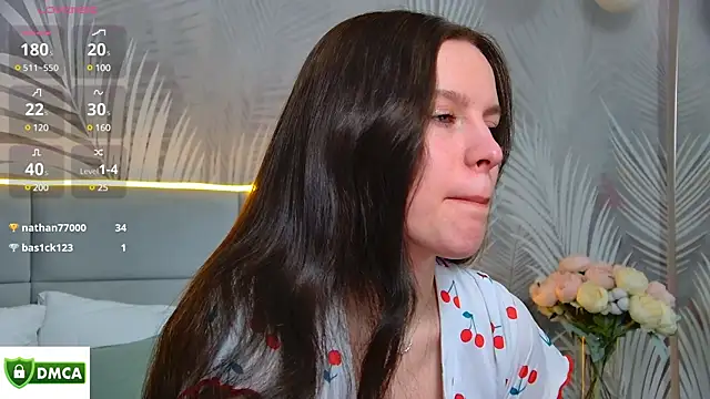 Snapshot of AmaliaBell chatting on 03.18.25 AmaliaBell online show from 03.18.25