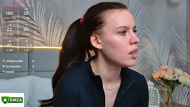 Snapshot of AmaliaBell chatting on 03.20.25 AmaliaBell online show from 03.20.25