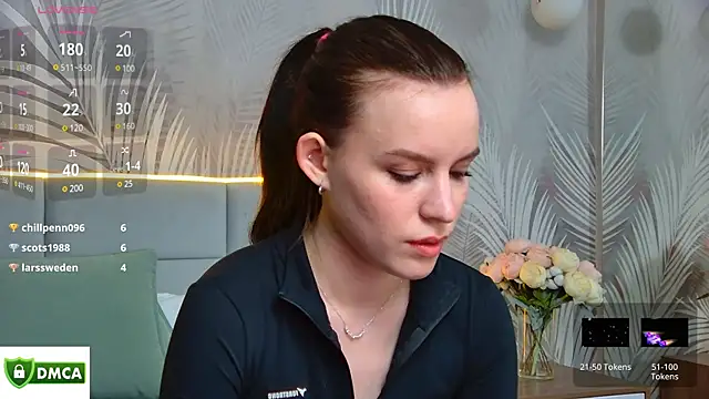 Snapshot of AmaliaBell chatting on 03.20.25 AmaliaBell online show from 03.20.25