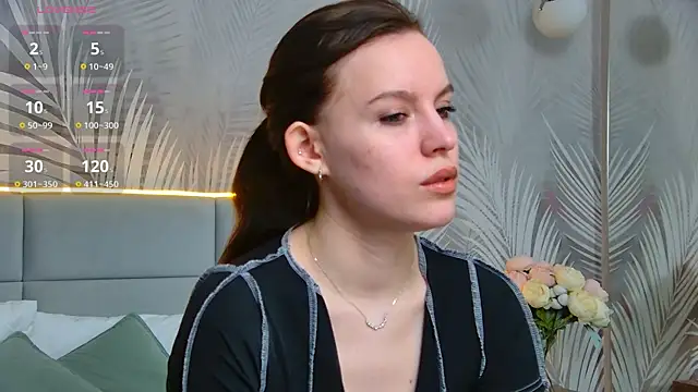 Snapshot of AmaliaBell chatting on 03.21.25 AmaliaBell online show from 03.21.25