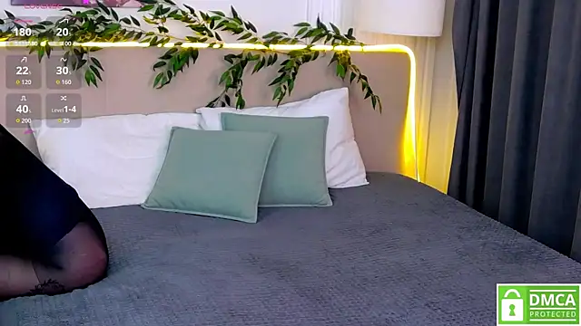 Snapshot of AmaliaBell chatting on 11.04.25 AmaliaBell online show from 11.04.25