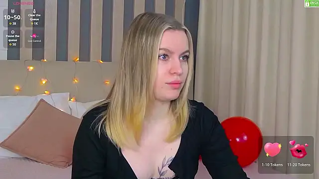 AmaliaBell online show from 02.11.26