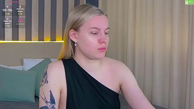 AmaliaBell online show from 04.10.26