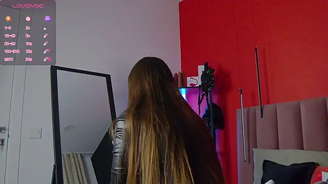 Snapshot of SweetySonya chatting on 11.19.25 SweetySonya online show from 11.19.25