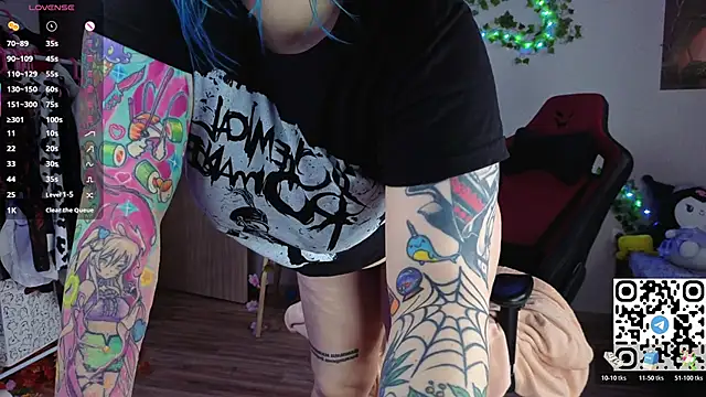 Snapshot of Silvia_Santorskii chatting on 02.20.26 Silvia Santorskii online show from 02.20.26