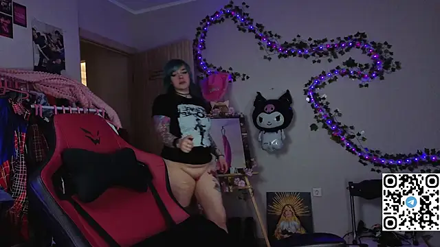 Silvia Santorskii online show from 04.18.26